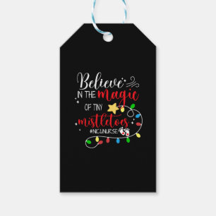 Nurse Gift Believe In The Magic Tags