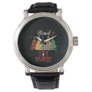 Nurse Gift Blessed LPN Nurse Watch