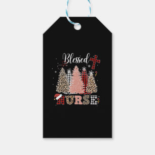 Nurse Gift Blessed Nurse Tags
