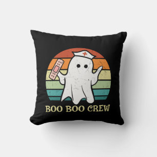 Nurse Gift Boo Boo Crew Cushion
