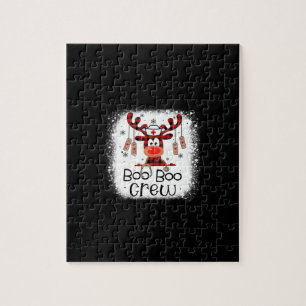 Nurse Gift Boo Boo Crew Jigsaw Puzzle
