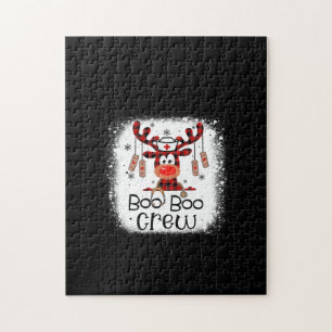Nurse Gift Boo Boo Crew Jigsaw Puzzle