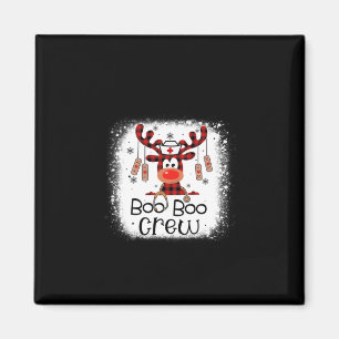 Nurse Gift Boo Boo Crew Magnet