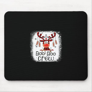 Nurse Gift Boo Boo Crew Mouse Mat