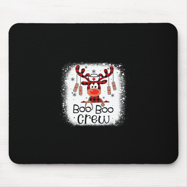 Nurse Gift | Boo Boo Crew Mouse Mat (Front)