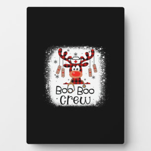 Nurse Gift Boo Boo Crew Plaque