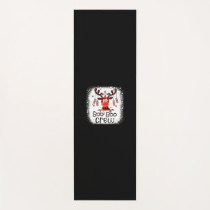 Nurse Gift Boo Boo Crew Yoga Mat