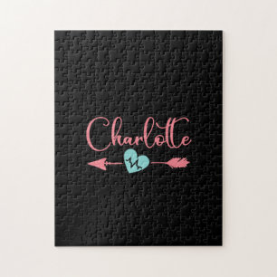Nurse Gift Charlotte Jigsaw Puzzle