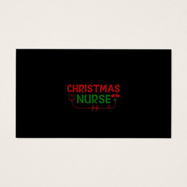 Nurse Gift Christmas Nurse (Front)