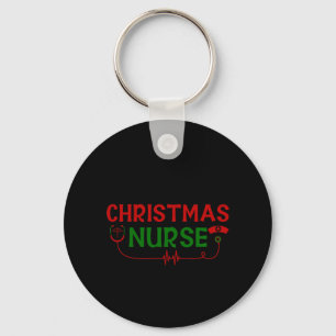 Nurse Gift Christmas Nurse Key Ring