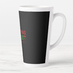 Nurse Gift Christmas Nurse Latte Mug