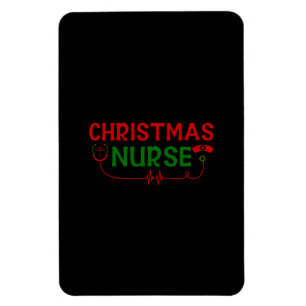 Nurse Gift   Christmas Nurse Magnet