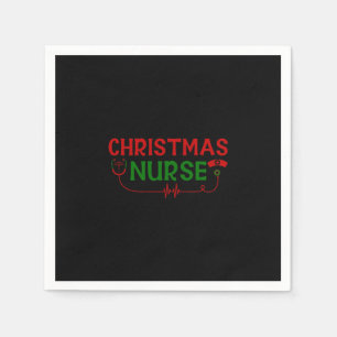 Nurse Gift Christmas Nurse Napkin