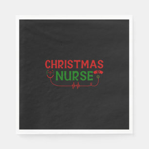 Nurse Gift Christmas Nurse Napkin