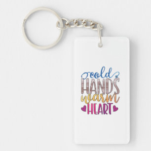 Nurse Gift   Cold Hands Varm Heart Key Ring