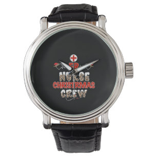 Nurse Gift Er Nurse Christmas Crew Watch