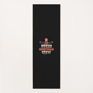 Nurse Gift Er Nurse Christmas Crew Yoga Mat