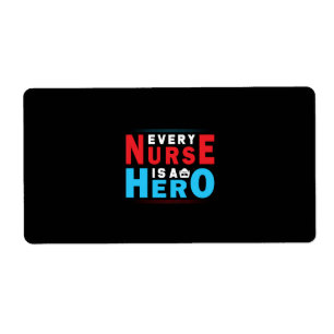 Nurse Gift Every Nurse Is A Hero
