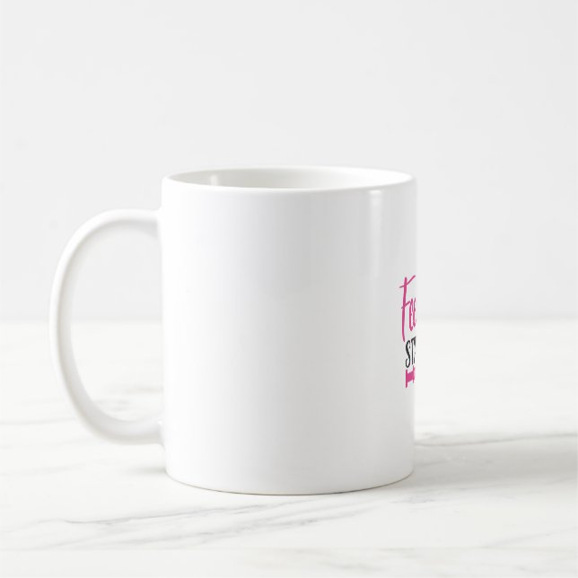 Nurse Gift Feeling Stabby Nurse Coffee Mug (Left)