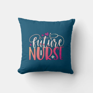 Nurse Gift | Future Nurse Cushion