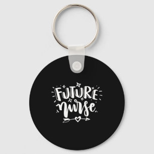 Nurse Gift Future Nurse Key Ring