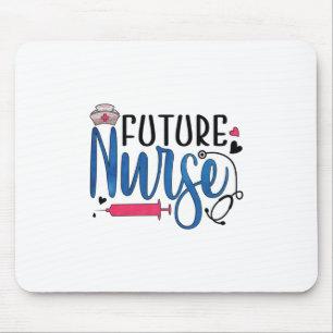 Nurse Gift Future Nurse Mouse Mat