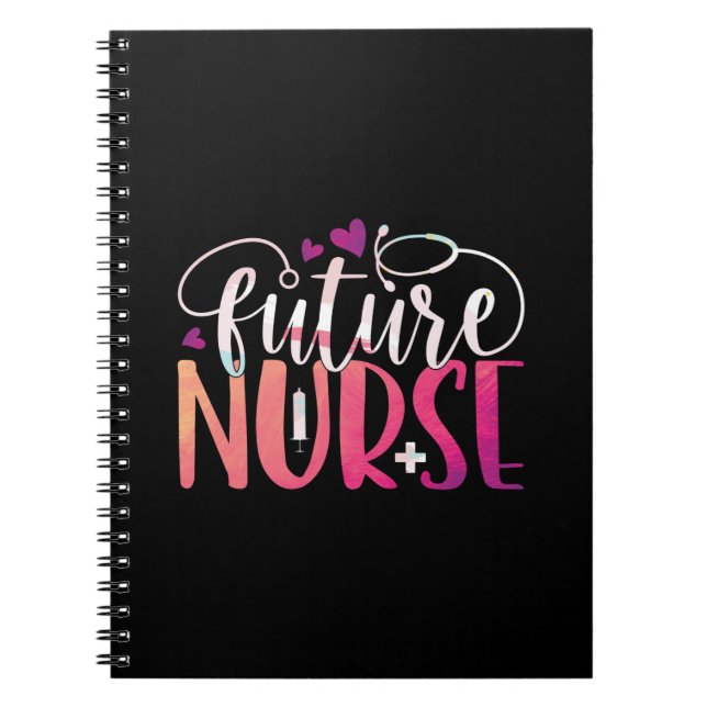 Nurse Gift | Future Nurse Notebook (Front)