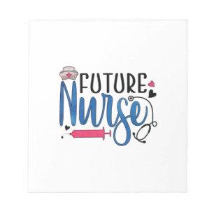 Nurse Gift   Future Nurse Notepad
