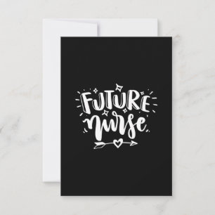 Nurse Gift Future Nurse RSVP Card