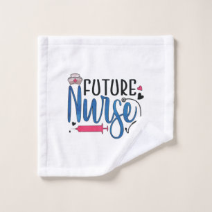 Nurse Gift   Future Nurse Wash Cloth