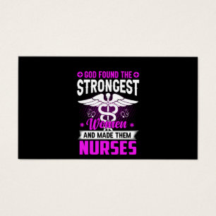 Nurse Gift God Found The Strongest