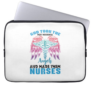 Nurse Gift Good Tooll The Most Wonderful Laptop Sleeve