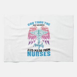Nurse Gift Good Tooll The Most Wonderful Tea Towel