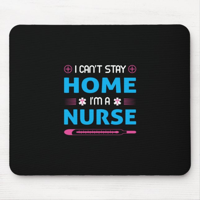 Nurse Gift | I Am A Nurse Mouse Mat (Front)