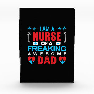 Nurse Gift I Am A Nurse Of A Freaking Photo Block