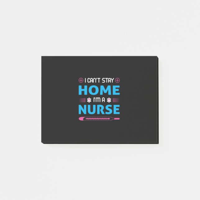 Nurse Gift | I Am A Nurse Post-it Notes (Front)