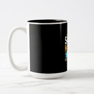 Nurse Gift   I Am A Super Nurse Two-Tone Coffee Mug