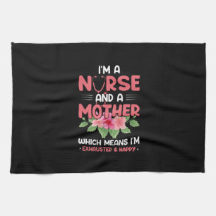 Nurse Gift   I Am Nurse Mother Tea Towel