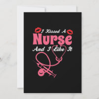 Nurse Gift | I Kissed A Nurse And I Like It