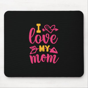 Nurse Gift I Love My Mum Mouse Mat