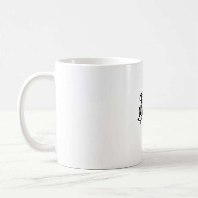 Nurse Gift I Love Nursing Coffee Mug (Left)