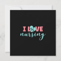 Nurse Gift I Love Nursing
