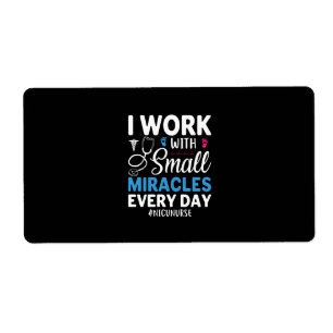 Nurse Gift I Work With Small