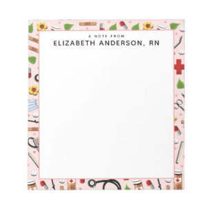 Nurse Gift Ideas Notepad