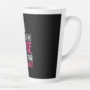 Nurse Gift I'm A Nurse What's Your Superpower Latte Mug
