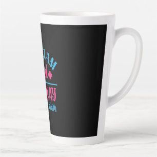 Nurse Gift Keep Calm And Okay Not That Clam Latte Mug