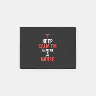 Nurse Gift   Keep Calm I Am A Nurse Post-it Notes