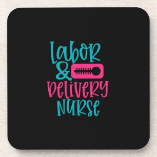 Nurse Gift Labour Belivery Nurse Coaster