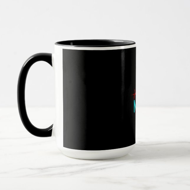 Nurse Gift | Love Nurse Mug (Left)