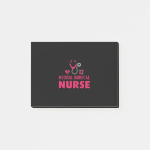 Nurse Gift Medical Surgical Nurse Post-it Notes